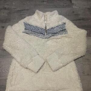 Weatherproof Vintage Women's Fleece Jacket with Half Zip